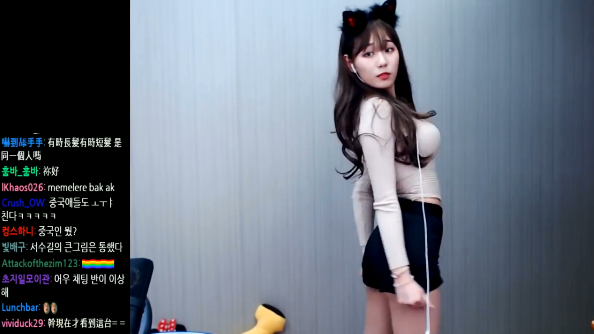 韩国BJ主播berry0314直播录像舞蹈合集17V/884M