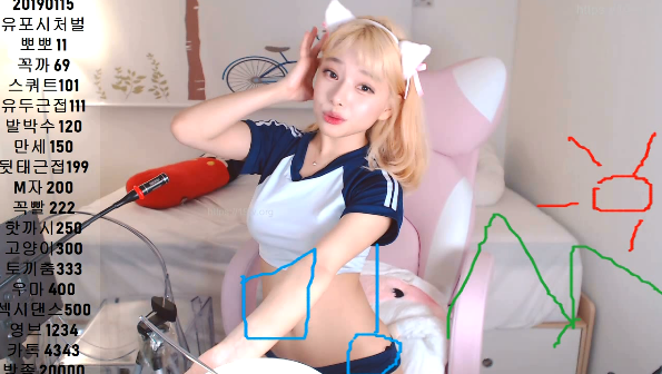 韩国BJ女主播deer98得儿直播福利视频合集第二弹6V/6.5G
